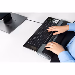 Mousetrapper Delta Mouse Grey Regular USB-A