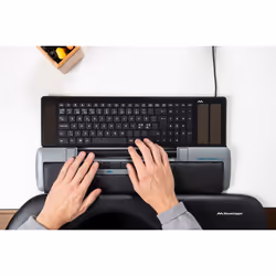Mousetrapper Delta Mouse Grey Regular USB-A