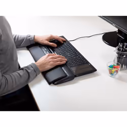 Mousetrapper Delta Mouse Black Extended USB-A