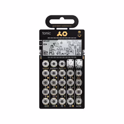 Teenage Engineering PO-32 Tonic, Digital synthesizer, Black, Battery, AAA
