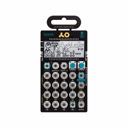 Teenage Engineering PO-35 Speak, Digital synthesizer, Black, Battery