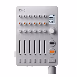 Teenage Engineering TX-6, 6 channels