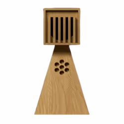 Teenage Engineering CH-8, Musical toy, Wood