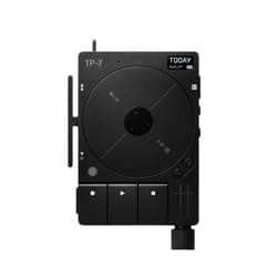Teenage Engineering TP-7 24 bit 96 kHz Black