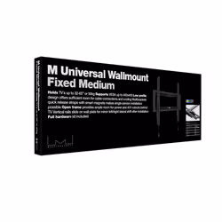 Multibrackets M Universal Wallmount Fixed Medium Black - Additional view 7