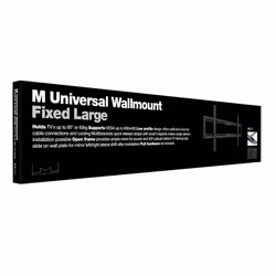 Multibrackets M Universal Wallmount Fixed Large Black - Additional view 6