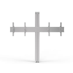Multibrackets M Public Display Wall 145 Dual Silver