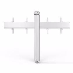 Multibrackets M Public Display Wall 180 Dual Silver