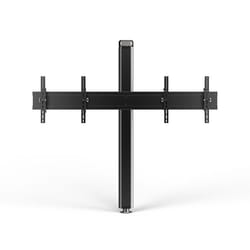 Multibrackets M Public Display Wall 145 Dual Black