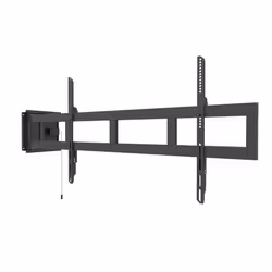 Multibrackets M Universal Swing Arm 180 Degrees x Large Black, 177.8 cm (70"), 2.13 m (84"), 200 x 200 mm, 600 x 400 mm, Meta ...