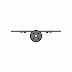 Multibrackets M Floor to Ceiling Mount Pro MBFC1U - Additional view 6