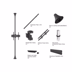 Multibrackets M Floor to Ceiling Mount Pro MBFC1U - Additional view 8
