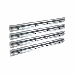 Multibrackets M Pro Series - Rail Extension, Rail, Aluminium, Aluminium, M Pro Series, 500 g, 180 mm