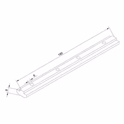 Multibrackets M Pro Series - Rail Extension