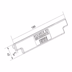 Multibrackets M Pro Series - Rail End Cover