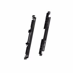 Multibrackets M Pro Series - Micro-Adjustable Arms 400mm, Flat panel mount arm, Black, Steel, 30 kg, 100 x 100,600 x 400 mm, ...