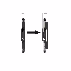 Multibrackets M Pro Series - Micro-Adjustable Arms 400mm