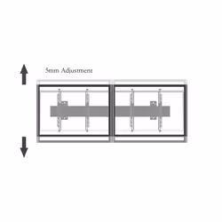 Multibrackets M Pro Series - Micro-Adjustable Arms 400mm - Additional view 4