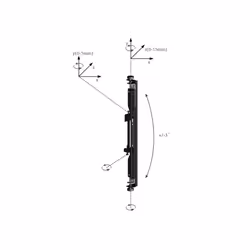 Multibrackets M Pro Series - Micro-Adjustable Arms 400mm - Additional view 5
