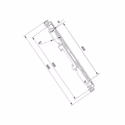 Multibrackets M Pro Series - Micro-Adjustable Arms 400mm - Additional view 6