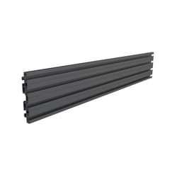 Multibrackets M Pro Series - Single Screen Rail 68cm Black