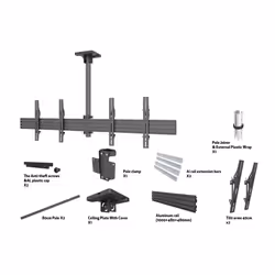 Multibrackets M Menu Board Mount Pro MBC2X1U - Additional view 6