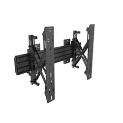 Multibrackets M Wallmount Pro MBW1U Push In Pop Out Black