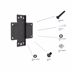 Multibrackets M Pro Series - Wallmount Plate Small - Additional view 7