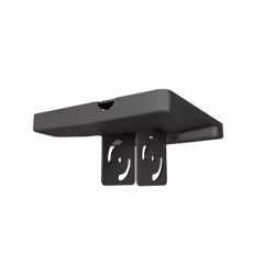 Multibrackets M Pro Series - Ceiling Plate with Plastic Cover Black, Ceiling Plate, Black, Plastic, Steel, 90 kg, Ceiling, M ...