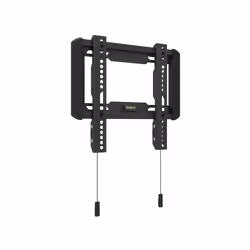 Multibrackets M Universal Wallmount Fixed Small Black, 61 cm (24"), 139.7 cm (55"), 50 kg, 50 x 50 mm, 200 x 200 mm, Black