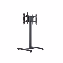 Multibrackets M Public Display Stand 180 HD Back to Back Black, 80 kg, 139.7 cm (55"), 2.03 m (80"), 800 x 500 mm, -5 - 15°