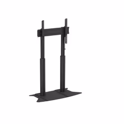 Multibrackets M Motorized Display Stand Dual Pillar Floorbase Black, 125 kg, 119.4 cm (47"), 2.39 m (94"), 200 x 200 mm, 800 ...