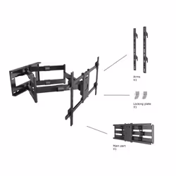 Multibrackets M Universal Long Reach Arm 910mm HD, Dual - Additional view 7
