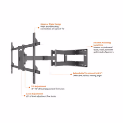 Multibrackets M Universal Long Reach Arm 910mm HD, Dual - Additional view 8