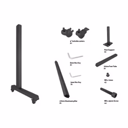 Multibrackets M Pro Series - Wheelbase 270cm Pro inc castors - Additional view 7