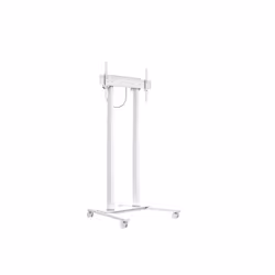 Multibrackets M Motorized Floorstand 60kg White, 60 kg, 94 cm (37"), 2.29 m (90"), 100 x 100 mm, 600 x 400 mm, 0 - 650 mm