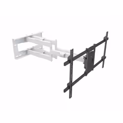 Multibrackets M Universal Long Reach Arm HD 910mm Dual White, 100 x 100 mm, 800 x 400 mm, -5 - 10°, -90 - 90°, Steel, Black, ...
