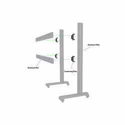 Multibrackets M Pro Series - Connecting plate - Additional view 7