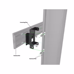 Multibrackets M Pro Series - Connecting plate - Additional view 8