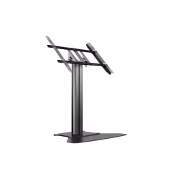 Multibrackets M Public Display Stand 110 HD Floorbase Single Black, 60 kg, 81.3 cm (32"), 139.7 cm (55"), 700 x 400 mm, 0 - 9 ...