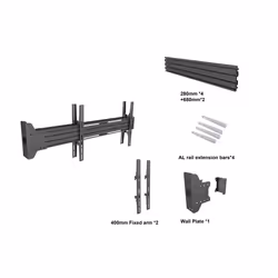 Multibrackets M Pro Series From Wall MBFW1UX2 - Additional view 6