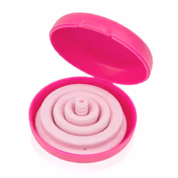 Intimina Lily Cup Compact A, Small Menstrual Cup with Flat-fold Design
