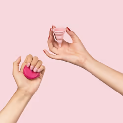 Intimina Lily Cup Compact A, Small Menstrual Cup with Flat-fold Design - Additional view 8