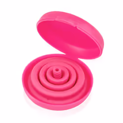 Intimina Lily Cup Compact B, Small Menstrual Cup with Flat-fold Design