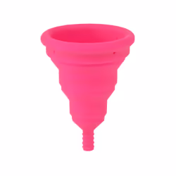 Intimina Lily Cup Compact B, Small Menstrual Cup with Flat-fold Design - Additional view 6
