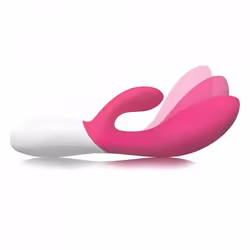 LELO INA Wave, Pink, Acrylonitrile butadiene styrene (ABS), Silicone, Curved, Ambidextrous, Buttons, Matt