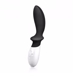 LELO Loki, Black, Acrylonitrile butadiene styrene (ABS), Silicone, Anal sex, Masturbation, 2 h, 2 h, 90 day(s)
