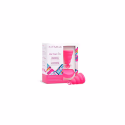 Intimina Lily Cup One, The Collapsible Menstrual Cup for Beginners, Period Cup for Teens