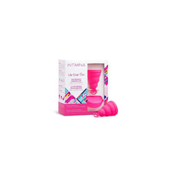 Intimina Lily Cup One, The Collapsible Menstrual Cup for Beginners, Period Cup for Teens
