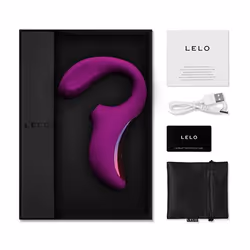 LELO Enigma Sucker vibrator Ambidextrous - Additional view 4